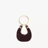 Mini Bracelet Hobo Bag aus Wildleder