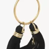 Mini Bracelet Hobo Bag aus Wildleder