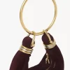 Mini Bracelet Hobo Bag aus Wildleder