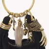 Mini Bracelet Hobo Bag aus Wildleder Mini Bracelet Hobo Bag aus Wildleder