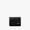 Mini Chloé Iconic Dreifachfalttasche aus glänzendem Leder