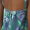 Minikleid mit dünnen Trägern aus Baumwolljersey Minikleid mit dünnen Trägern aus Baumwolljersey
