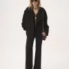Oversize-Kurzmantel aus Wolle