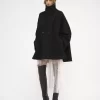 Oversize-Mantel aus Wolle Oversize-Mantel aus Wolle