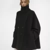 Oversize-Mantel aus Wolle Oversize-Mantel aus Wolle