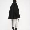 Oversize-Mantel aus Wolle Oversize-Mantel aus Wolle