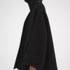 Oversize-Mantel aus Wolle Oversize-Mantel aus Wolle