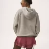 Oversized Logo-Hoodie aus Baumwollfleece-Mix Oversized Logo-Hoodie aus Baumwollfleece-Mix