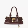 Paddington-Tasche aus genarbtem Leder Paddington-Tasche aus genarbtem Leder