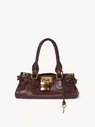 Paddington-Tasche aus genarbtem Leder Paddington-Tasche aus genarbtem Leder