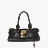 Paddington-Tasche aus genarbtem Leder Paddington-Tasche aus genarbtem Leder