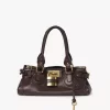 Paddington-Tasche aus genarbtem Leder Paddington-Tasche aus genarbtem Leder