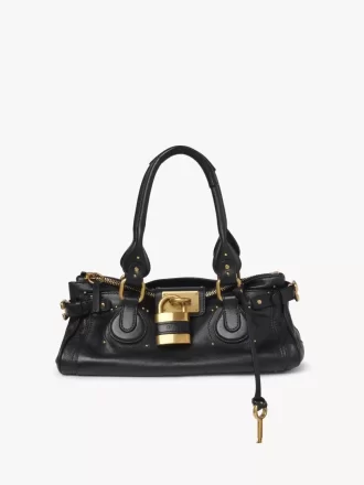 Paddington-Tasche aus genarbtem Leder Paddington-Tasche aus genarbtem Leder