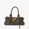 Paddington-Tasche aus genarbtem Leder Paddington-Tasche aus genarbtem Leder