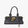 Paddington-Tasche aus genarbtem Leder Paddington-Tasche aus genarbtem Leder