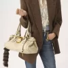 Paddington-Tasche aus genarbtem Leder Paddington-Tasche aus genarbtem Leder
