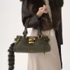 Paddington-Tasche aus genarbtem Leder Paddington-Tasche aus genarbtem Leder