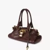 Paddington-Tasche aus genarbtem Leder Paddington-Tasche aus genarbtem Leder