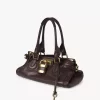 Paddington-Tasche aus genarbtem Leder Paddington-Tasche aus genarbtem Leder