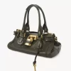 Paddington-Tasche aus genarbtem Leder Paddington-Tasche aus genarbtem Leder