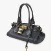 Paddington-Tasche aus genarbtem Leder Paddington-Tasche aus genarbtem Leder