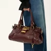 Paddington-Tasche aus genarbtem Leder Paddington-Tasche aus genarbtem Leder