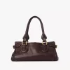 Paddington-Tasche aus genarbtem Leder Paddington-Tasche aus genarbtem Leder