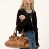 Paddington-Tasche aus genarbtem Leder Paddington-Tasche aus genarbtem Leder