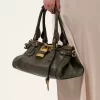 Paddington-Tasche aus genarbtem Leder Paddington-Tasche aus genarbtem Leder