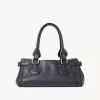 Paddington-Tasche aus genarbtem Leder Paddington-Tasche aus genarbtem Leder
