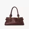 Paddington-Tasche aus genarbtem Leder Paddington-Tasche aus genarbtem Leder