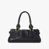 Paddington-Tasche aus genarbtem Leder Paddington-Tasche aus genarbtem Leder