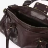 Paddington-Tasche aus genarbtem Leder Paddington-Tasche aus genarbtem Leder