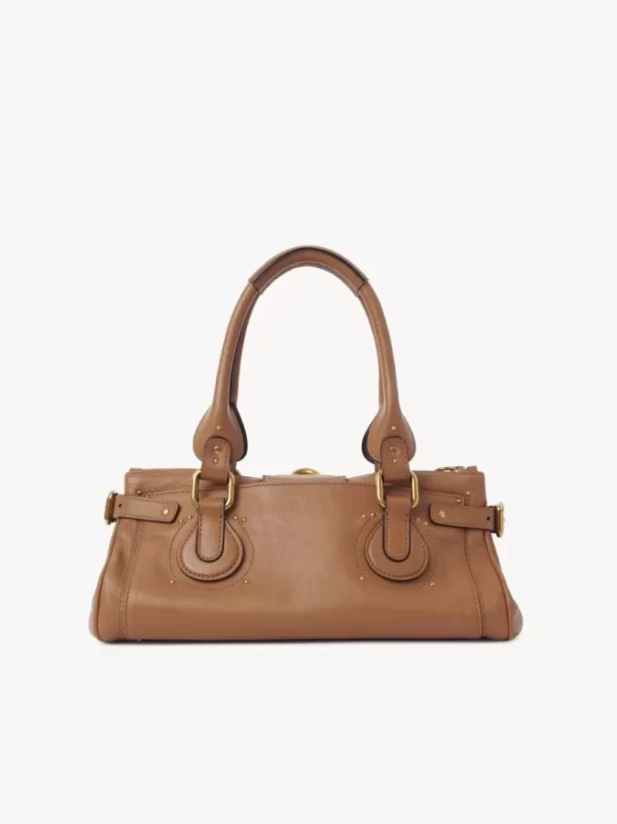 Paddington-Tasche aus genarbtem Leder Paddington-Tasche aus genarbtem Leder