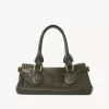 Paddington-Tasche aus genarbtem Leder Paddington-Tasche aus genarbtem Leder