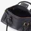 Paddington-Tasche aus genarbtem Leder Paddington-Tasche aus genarbtem Leder