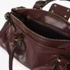 Paddington-Tasche aus genarbtem Leder Paddington-Tasche aus genarbtem Leder
