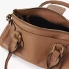 Paddington-Tasche aus genarbtem Leder Paddington-Tasche aus genarbtem Leder