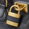 Paddington-Tasche aus genarbtem Leder Paddington-Tasche aus genarbtem Leder