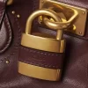 Paddington-Tasche aus genarbtem Leder Paddington-Tasche aus genarbtem Leder