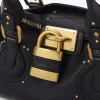 Paddington-Tasche aus genarbtem Leder Paddington-Tasche aus genarbtem Leder