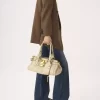 Paddington-Tasche aus genarbtem Leder Paddington-Tasche aus genarbtem Leder