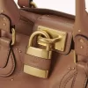 Paddington-Tasche aus genarbtem Leder Paddington-Tasche aus genarbtem Leder