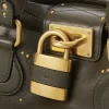 Paddington-Tasche aus genarbtem Leder Paddington-Tasche aus genarbtem Leder