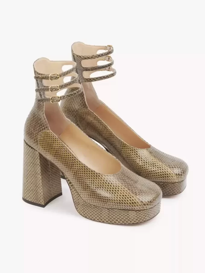 Plateaupumps Loti Plateaupumps Loti