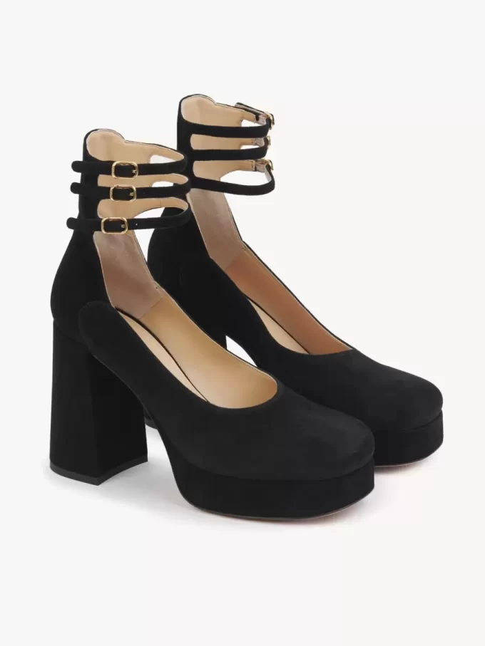 Plateaupumps Loti Plateaupumps Loti