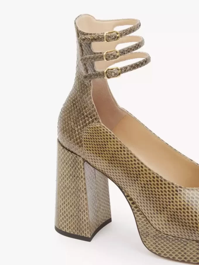 Plateaupumps Loti Plateaupumps Loti