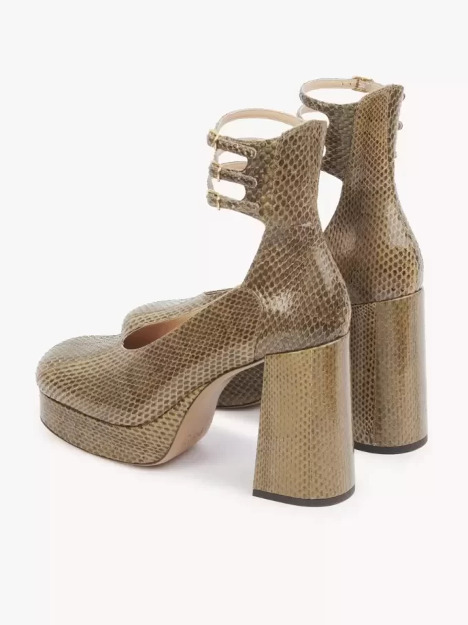 Plateaupumps Loti Plateaupumps Loti