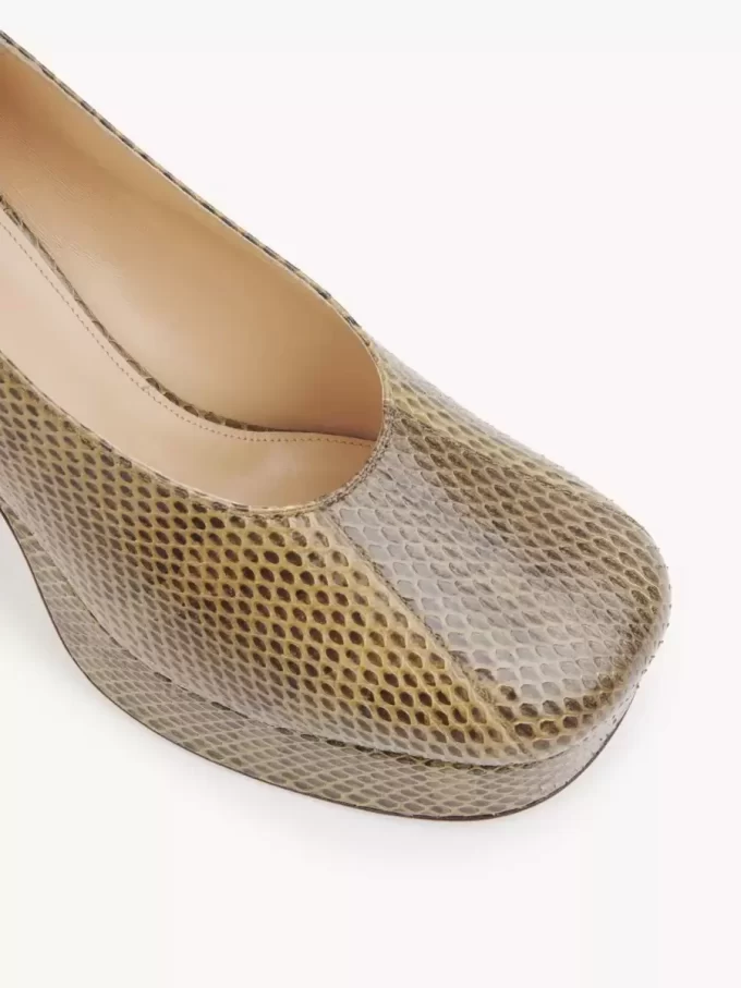 Plateaupumps Loti Plateaupumps Loti