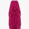 Ärmelloser Jumpsuit mit hohem Bund aus gewaschenem Seidenpongé Ärmelloser Jumpsuit mit hohem Bund aus gewaschenem Seidenpongé